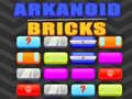 Oyunu Arkanoid Tuğlaları çevrimiçi