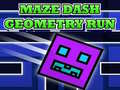 Oyunu Geometry Dash Labirent Haritaları çevrimiçi
