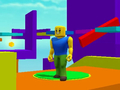 Oyunu Obby Robby: Sadece Yukarı! çevrimiçi