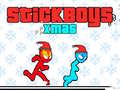 Oyunu StickBoys Noel çevrimiçi