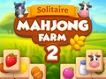 Oyunu Solitaire Mahjong Çiftlik 2 çevrimiçi