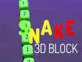 Oyunu Yılan 3D Blok çevrimiçi