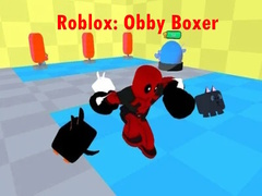 Oyunu Roblox: Obby Boksörü çevrimiçi
