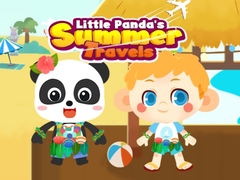 Oyunu Küçük Panda Yaz Seyahati çevrimiçi