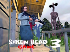 Oyunu Siren Head 3 Oyunu çevrimiçi
