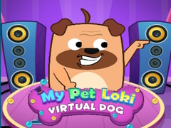Oyunu Sanal Köpeğim Loki çevrimiçi