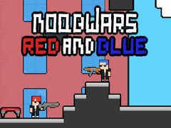 Oyunu Noob Savaşları Kırmızı ve Mavi çevrimiçi