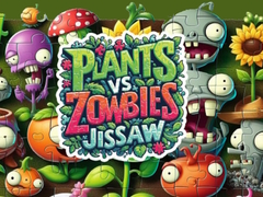 Oyunu Bitkiler ile Zombiler Puzzle çevrimiçi