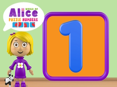 Oyunu Alice Bulmaca Sayıları Dünyası çevrimiçi