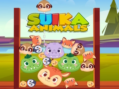 Oyunu Suika Hayvanları çevrimiçi