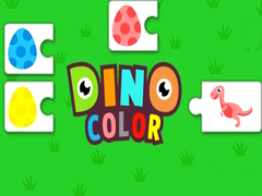 Oyunu Dino Renk çevrimiçi