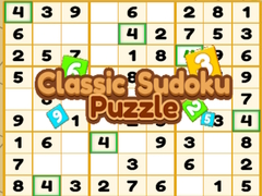 Oyunu Klasik Sudoku Bulmacası çevrimiçi