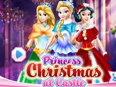 Oyunu Prensesin Şatada Noel çevrimiçi