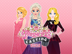 Oyunu Prensesler: Casting Koşusu çevrimiçi