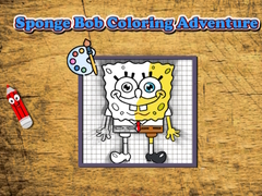 Oyunu SpongeBob Boyama Macerası çevrimiçi