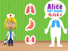 Oyunu Alice Vücut Organları Dünyası çevrimiçi
