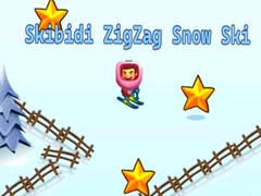 Oyunu Skibidi ZigZag Kar Kayak çevrimiçi