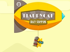 Oyunu FlappyKedi: Çılgın Steampunk çevrimiçi