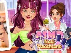 Oyunu ASMR Tırnak Tedavisi çevrimiçi