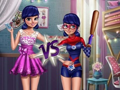 Oyunu İyi Kız vs Kötü Kız çevrimiçi