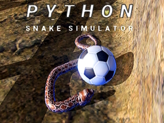 Oyunu Python Yılan Simülatörü çevrimiçi
