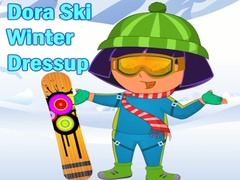 Oyunu Dora Kayak Kış Giydirme çevrimiçi