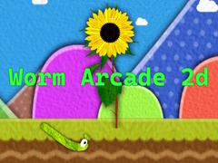 Oyunu Worm Arcade 2D çevrimiçi