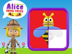 Oyunu Alice Hayvanlar Bulmacası Dünyası çevrimiçi