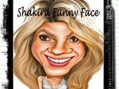 Oyunu Shakira Komik Yüz çevrimiçi