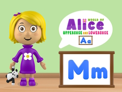 Oyunu Alice Dünyası Büyük ve Küçük Harf çevrimiçi