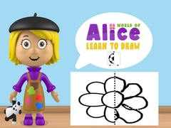 Oyunu Alice'in Dünyası: Çizim Öğren çevrimiçi