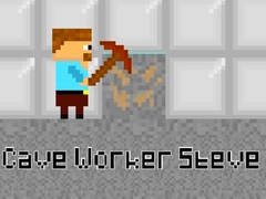 Oyunu Mağara İşçisi Steve çevrimiçi