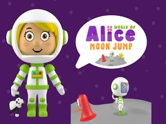 Oyunu Alice'nin Ay Atlama Dünyası çevrimiçi