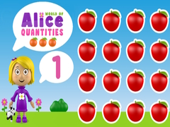 Oyunu Alice Miktarları Dünyası çevrimiçi