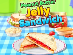 Oyunu Fıstık Ezmesi Reçelli Sandviç çevrimiçi