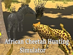 Oyunu Afrika Çita Avı Simülatörü çevrimiçi