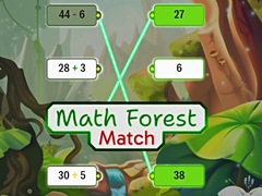 Oyunu Matematik Ormanı Eşleştir çevrimiçi