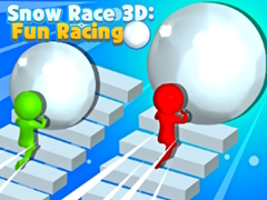 Oyunu Kar Yarışı 3D: Eğlenceli Yarış çevrimiçi