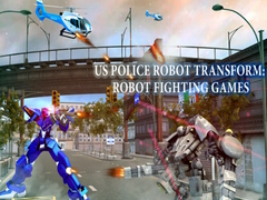 Oyunu ABD Polisi Robot Dönüşüm: Robot Dövüş Oyunları çevrimiçi
