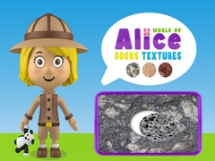Oyunu Alice Rocks Dokular Dünyası çevrimiçi