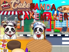 Oyunu Panda Kek Yapımcısı çevrimiçi