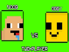 Oyunu Noob vs Obby İki Oyuncu çevrimiçi