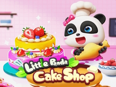 Oyunu Küçük Panda Kek Dükkanı çevrimiçi