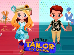 Oyunu Küçük Terzi DIY Moda çevrimiçi