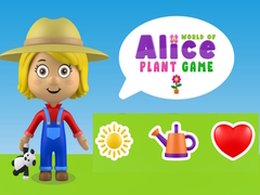 Oyunu Alice Bitki Oyunu Dünyası çevrimiçi