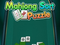 Oyunu Mahjong Sıralama Bulmacası çevrimiçi