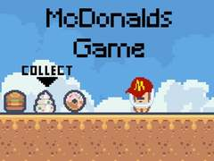 Oyunu McDonald's Yiyecek Topla çevrimiçi
