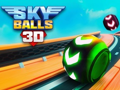Oyunu Gökyüzü Toplar 3D çevrimiçi