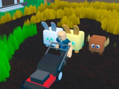 Oyunu Roblox: Çim Biçme Simülatörü çevrimiçi