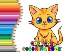 Oyunu Şirin Kedi Boyama Kitabı çevrimiçi